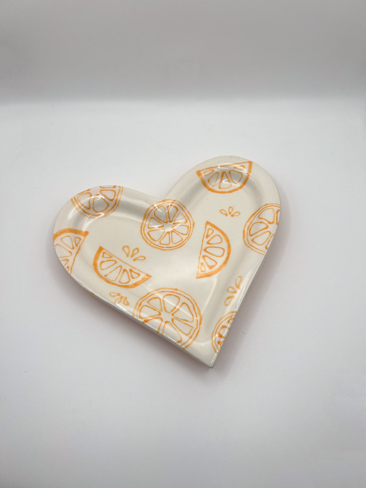 Hand Painted Ceramic Plates
