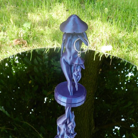 Mushroom Lady 1 Figure