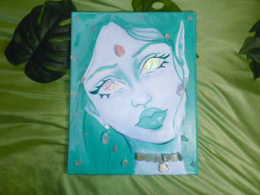 Teal Mermaid