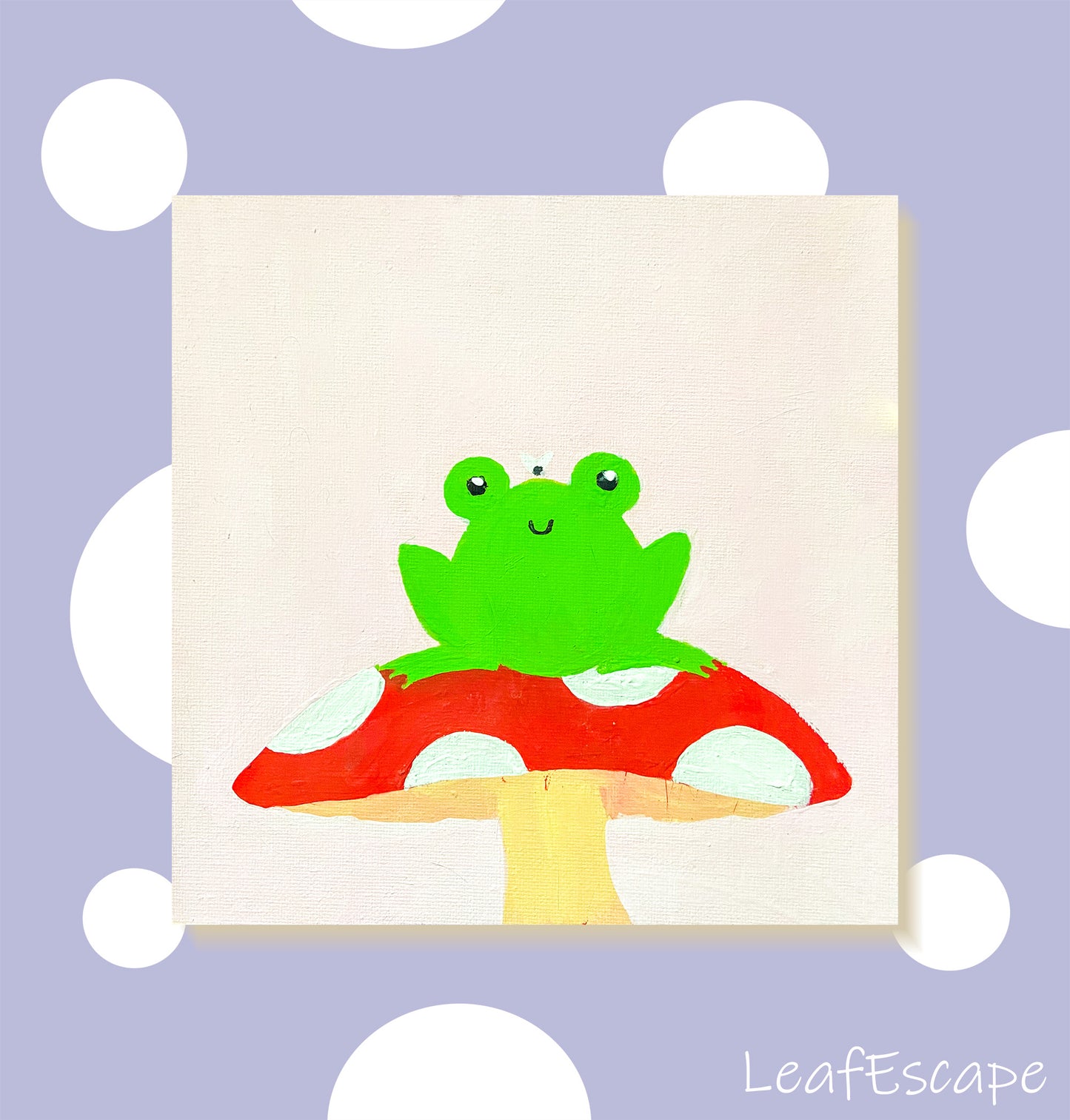 Froggy Print