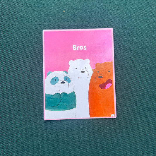 Bros Sticker