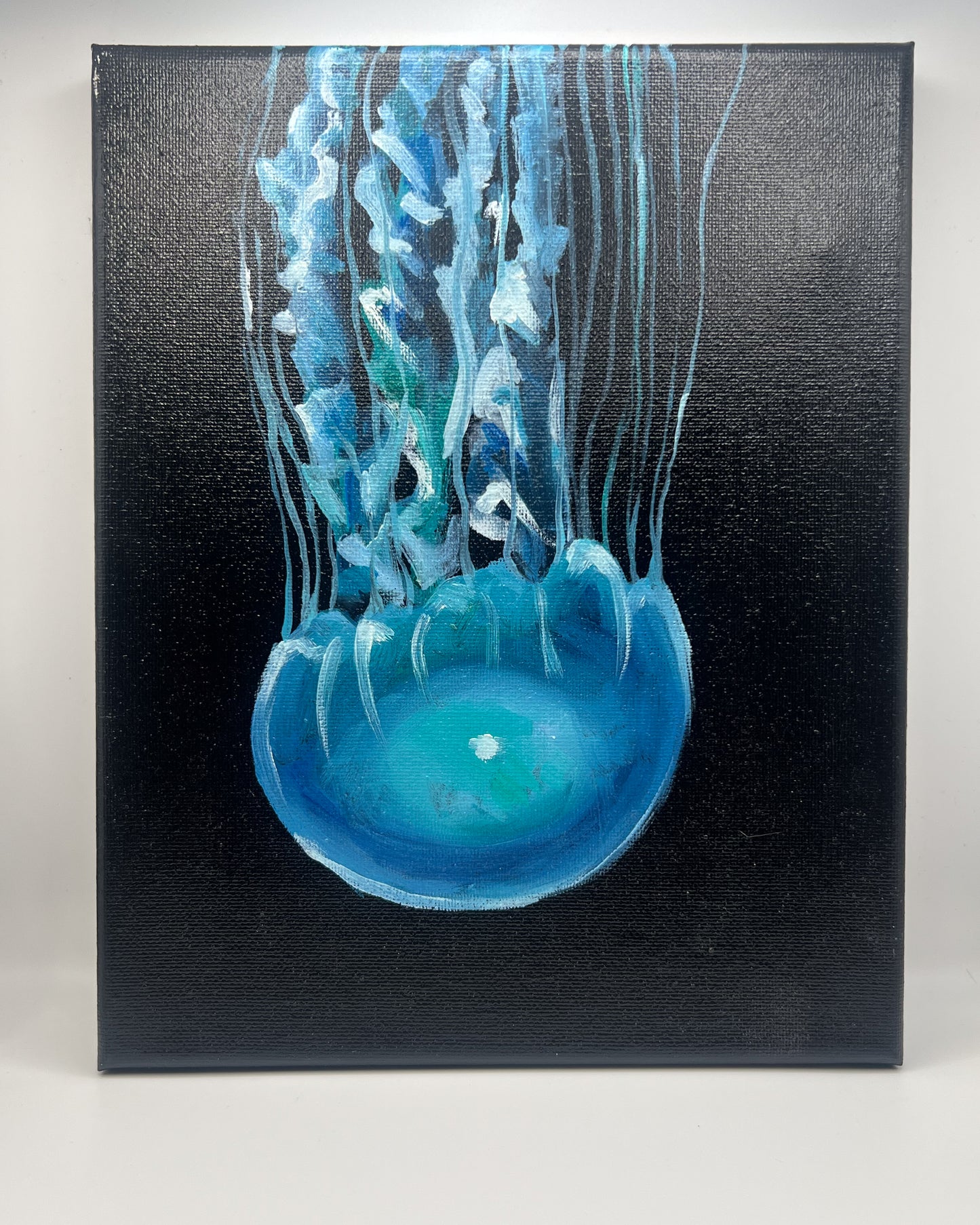 Teal Jellyfish