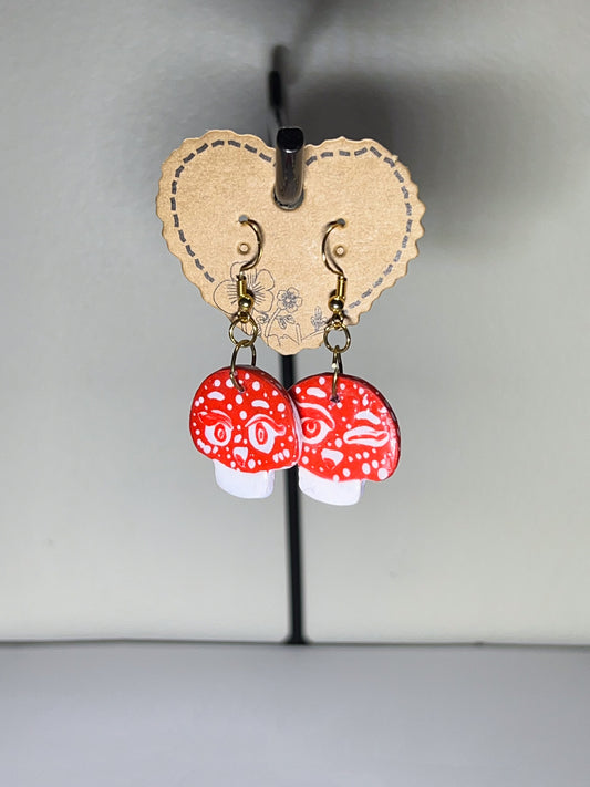 Mushroom Mimic Earrings