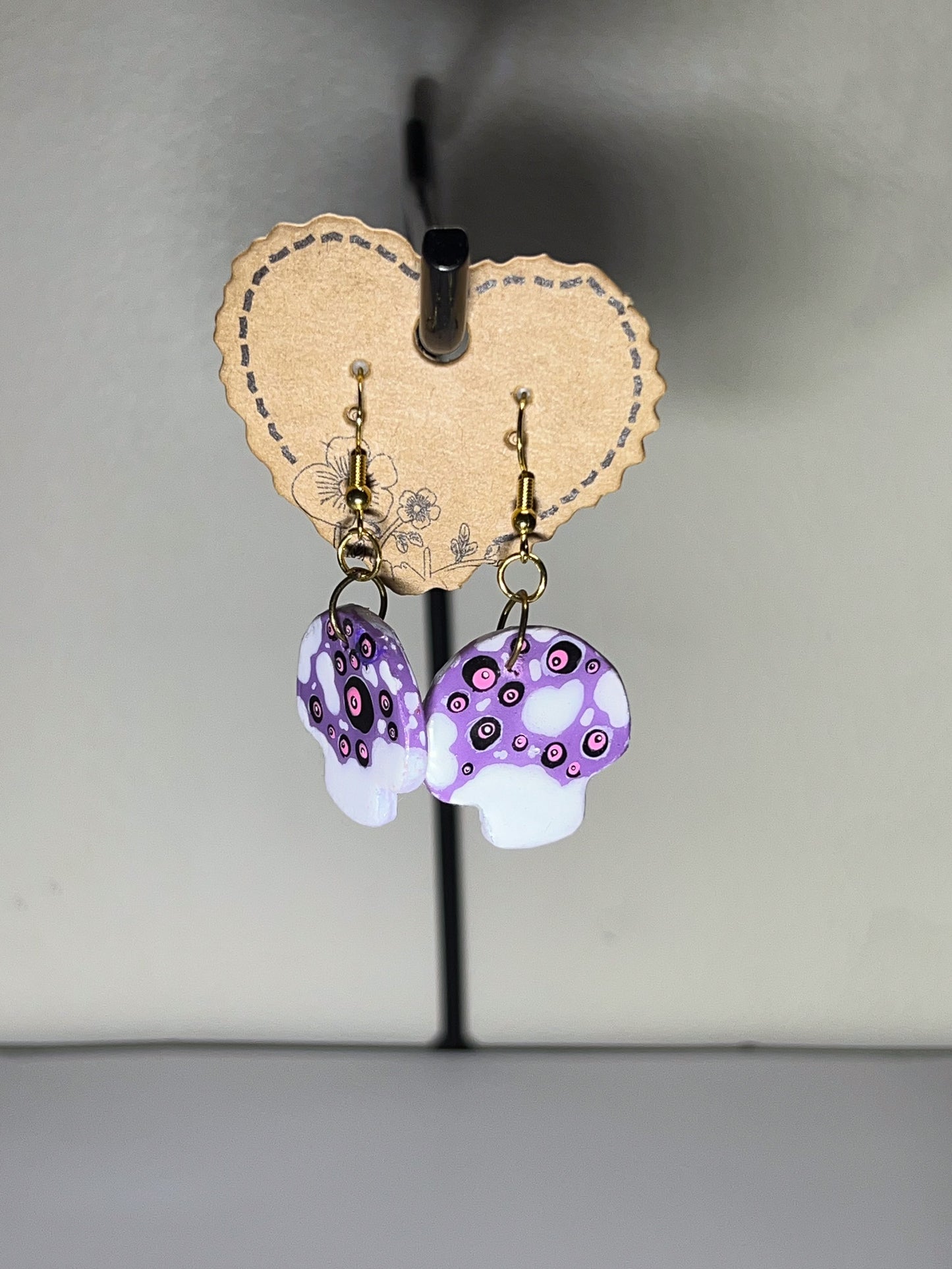 Mushroom Mimic Earrings