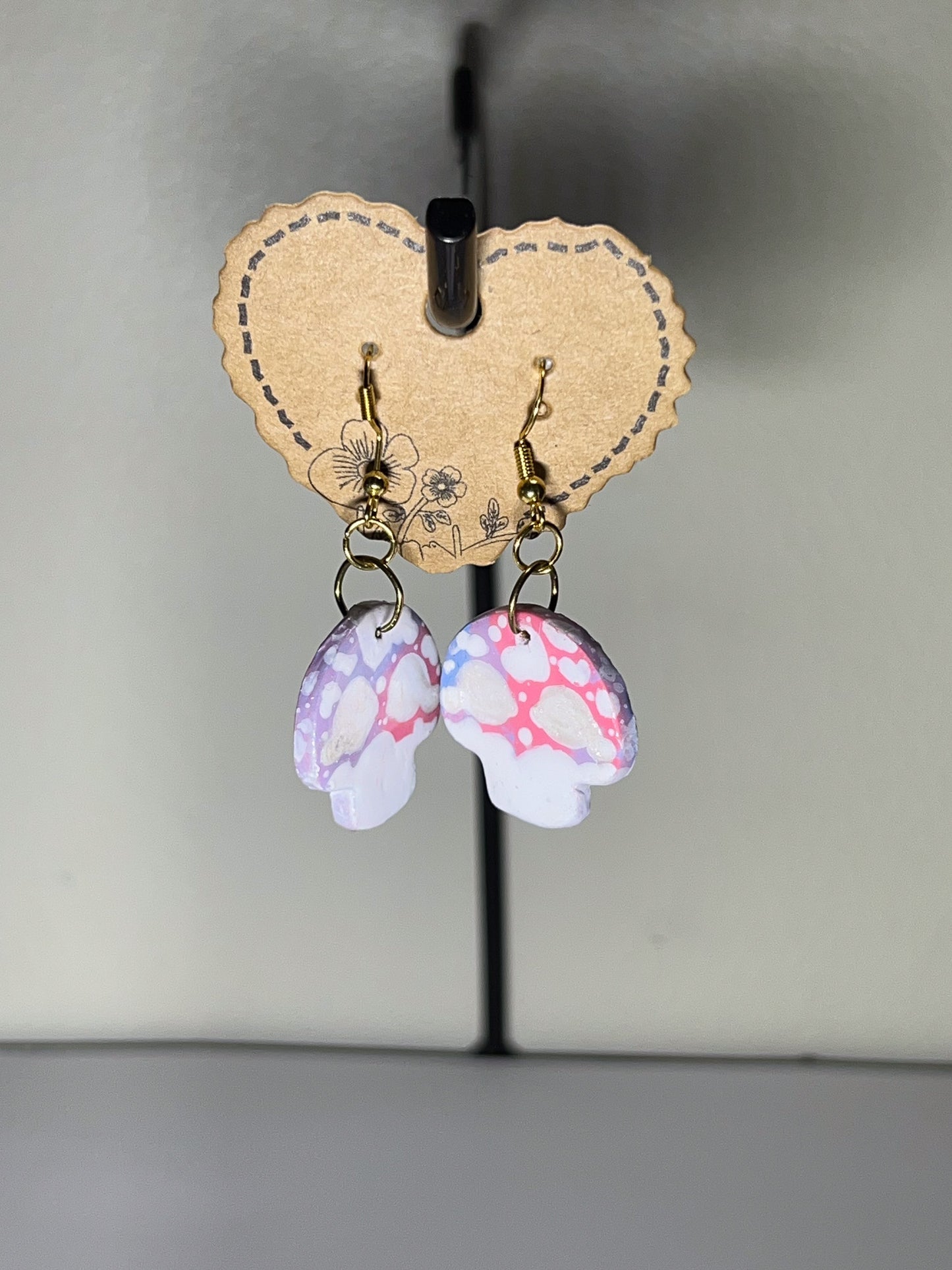 Mushroom Mimic Earrings