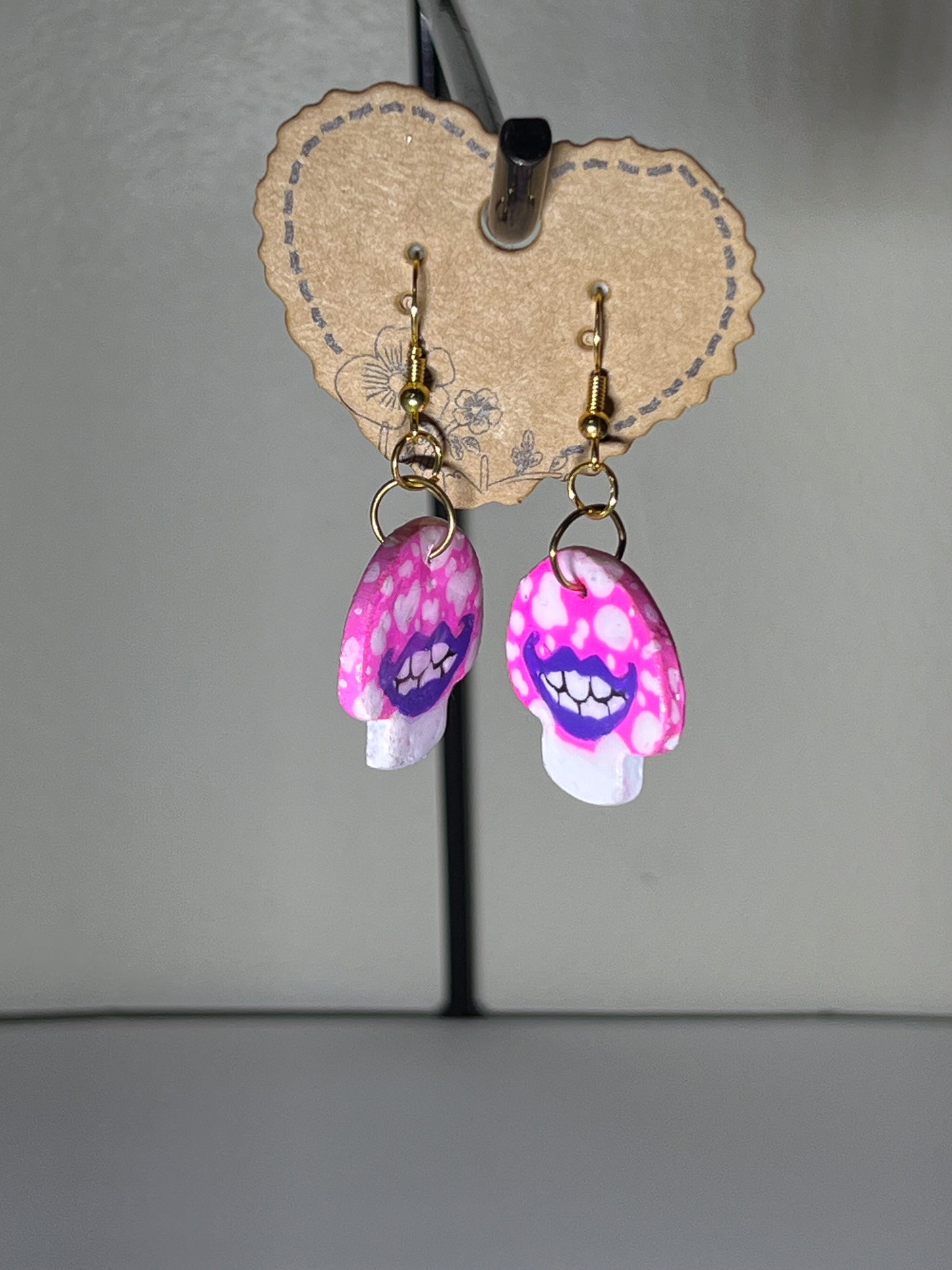 Mushroom Mimic Earrings