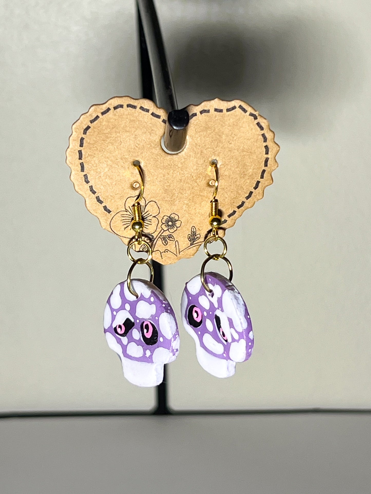 Mushroom Mimic Earrings