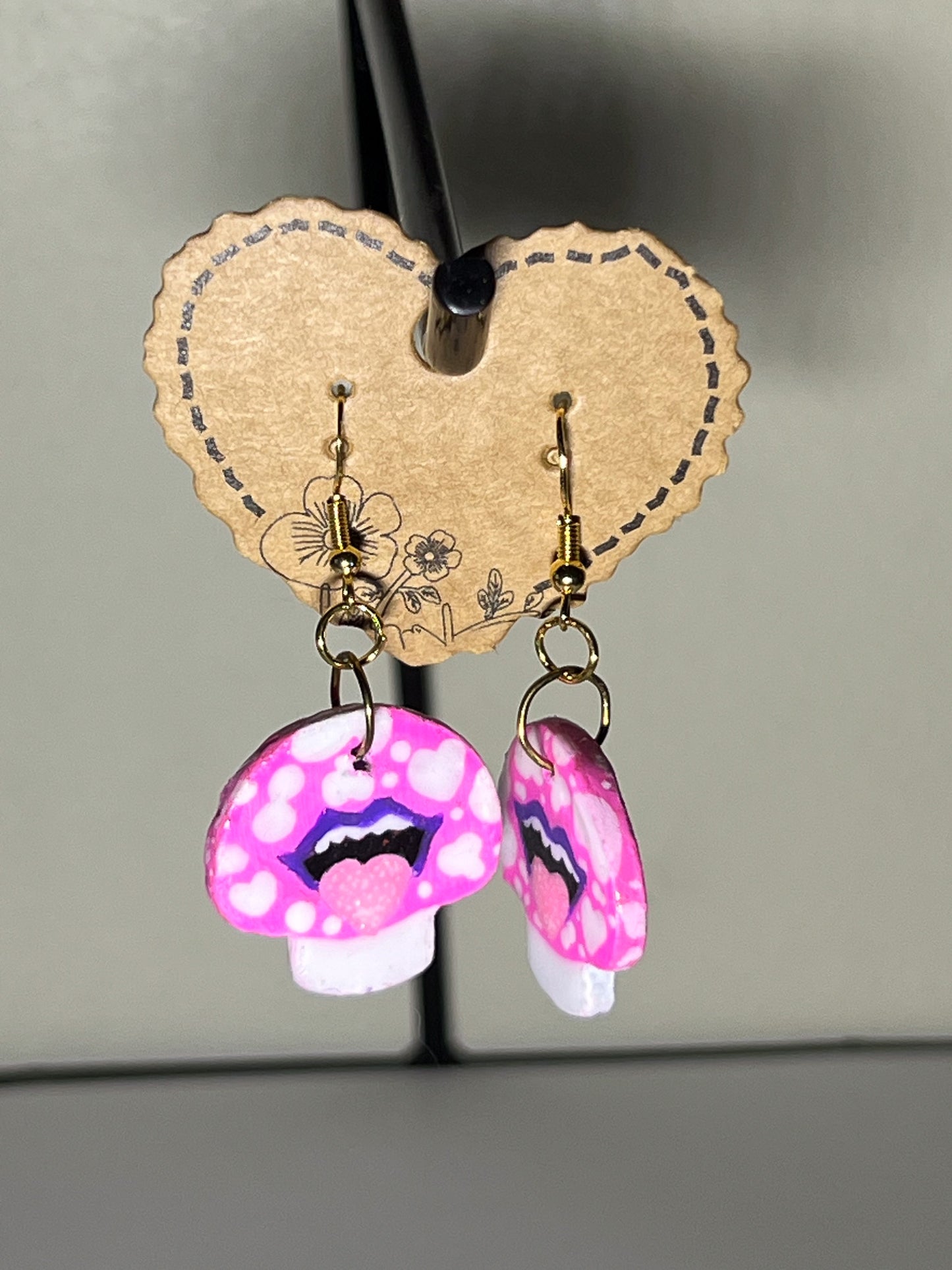 Mushroom Mimic Earrings