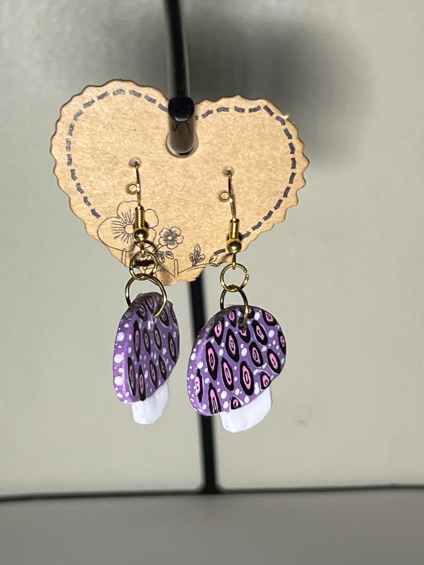 Mushroom Mimic Earrings