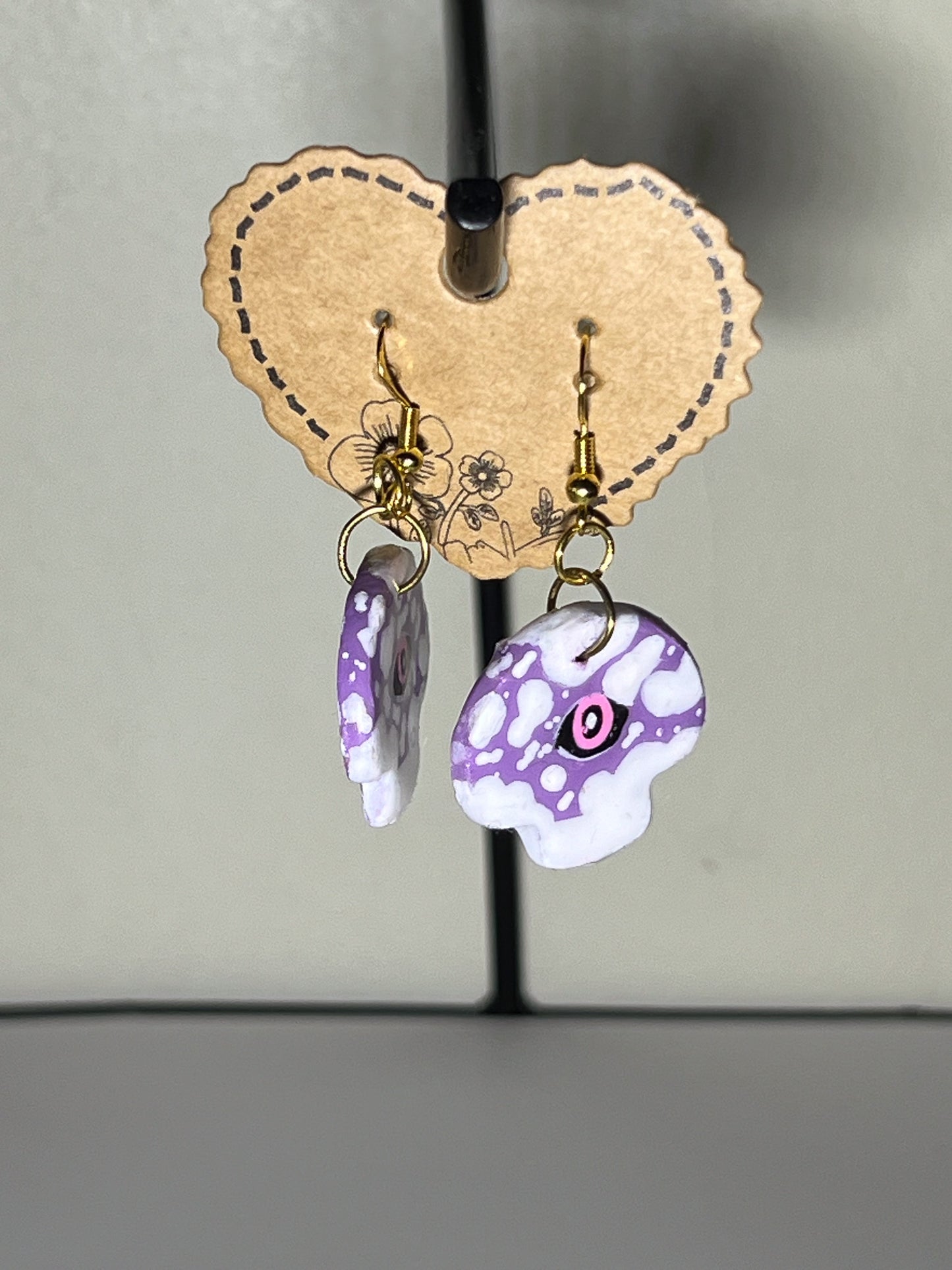 Mushroom Mimic Earrings