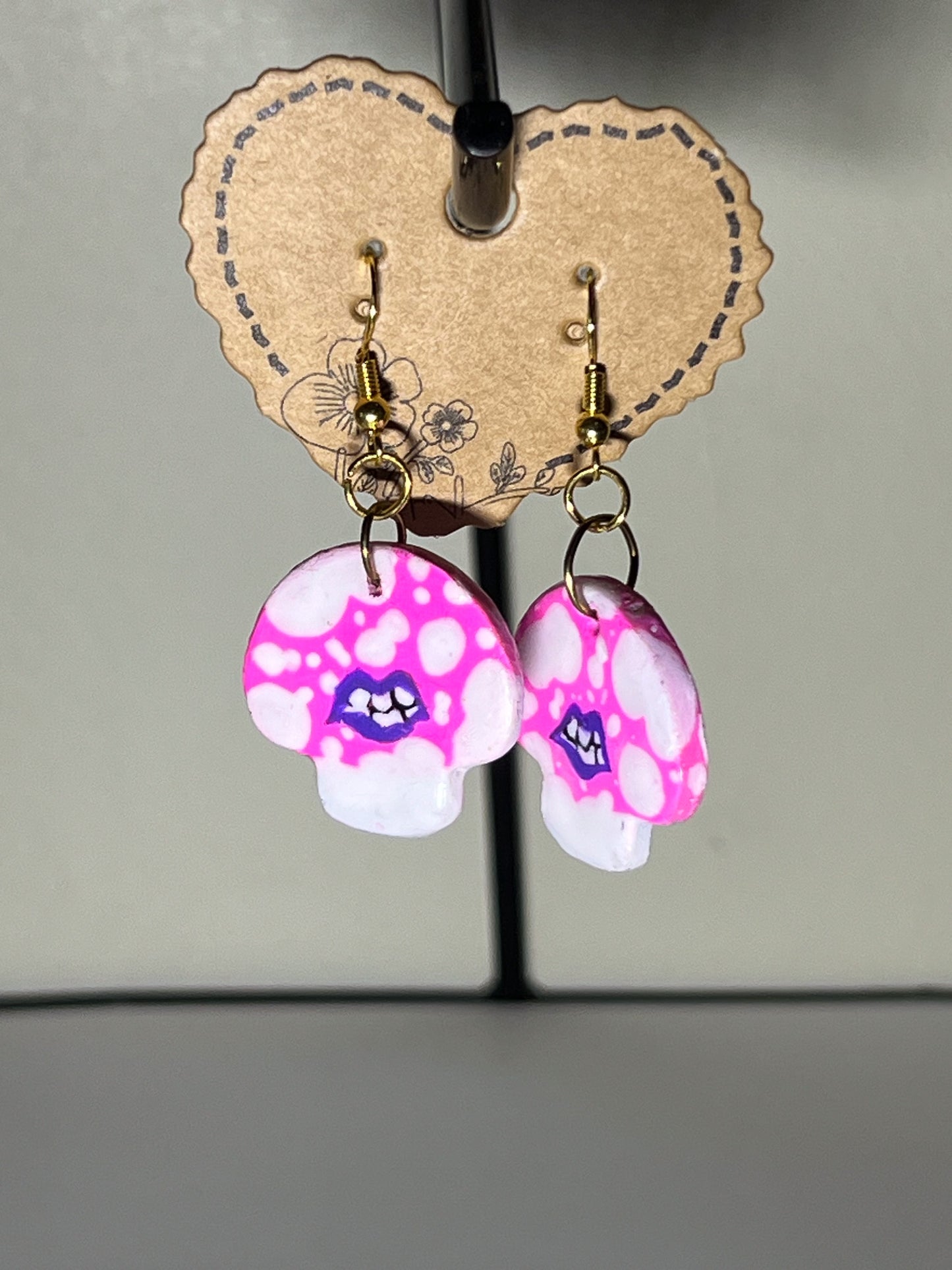 Mushroom Mimic Earrings