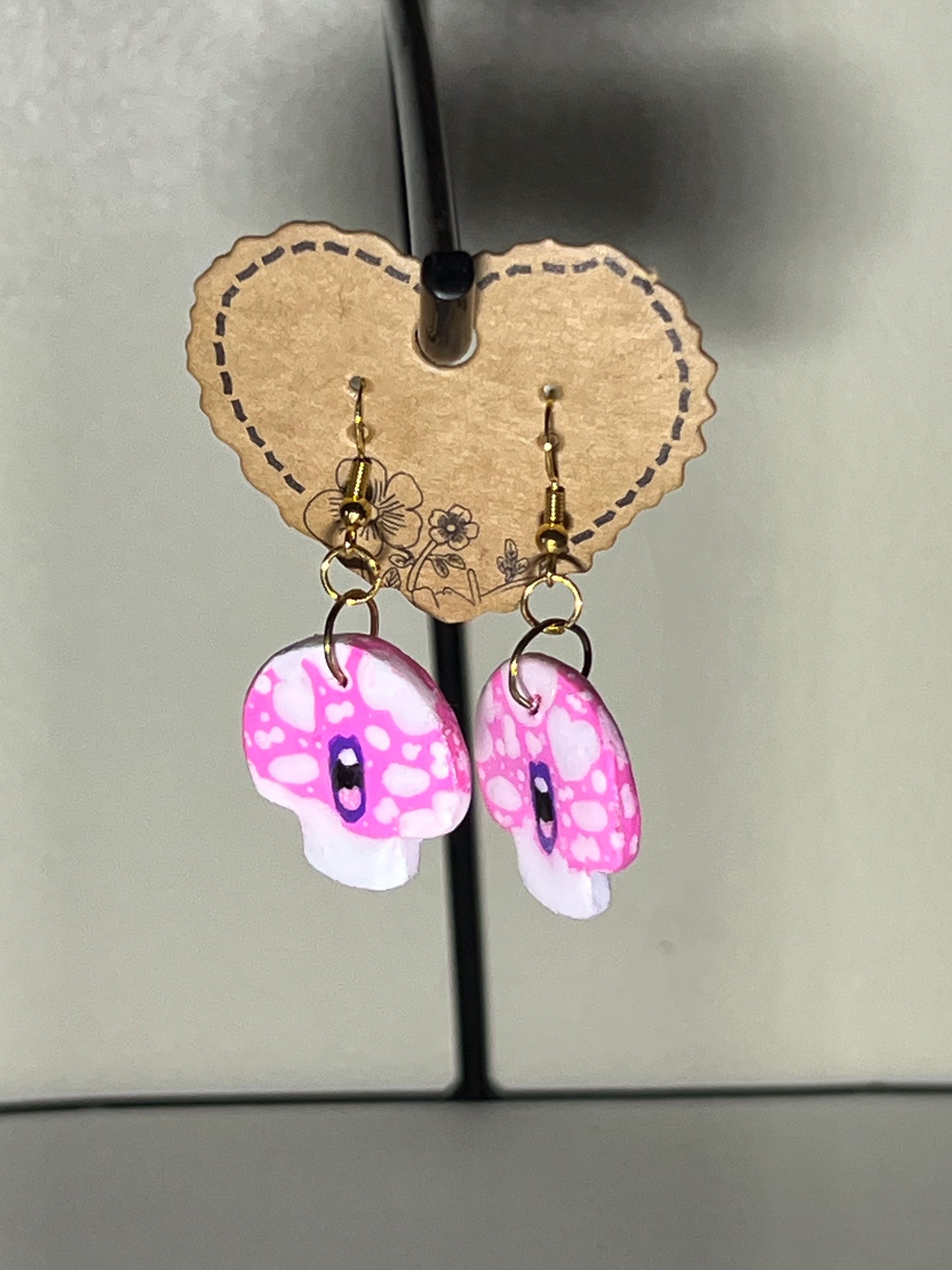 Mushroom Mimic Earrings