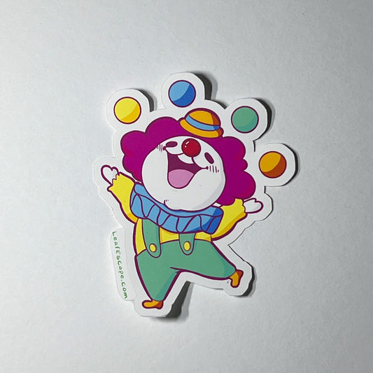 Make Time For Fun Sticker