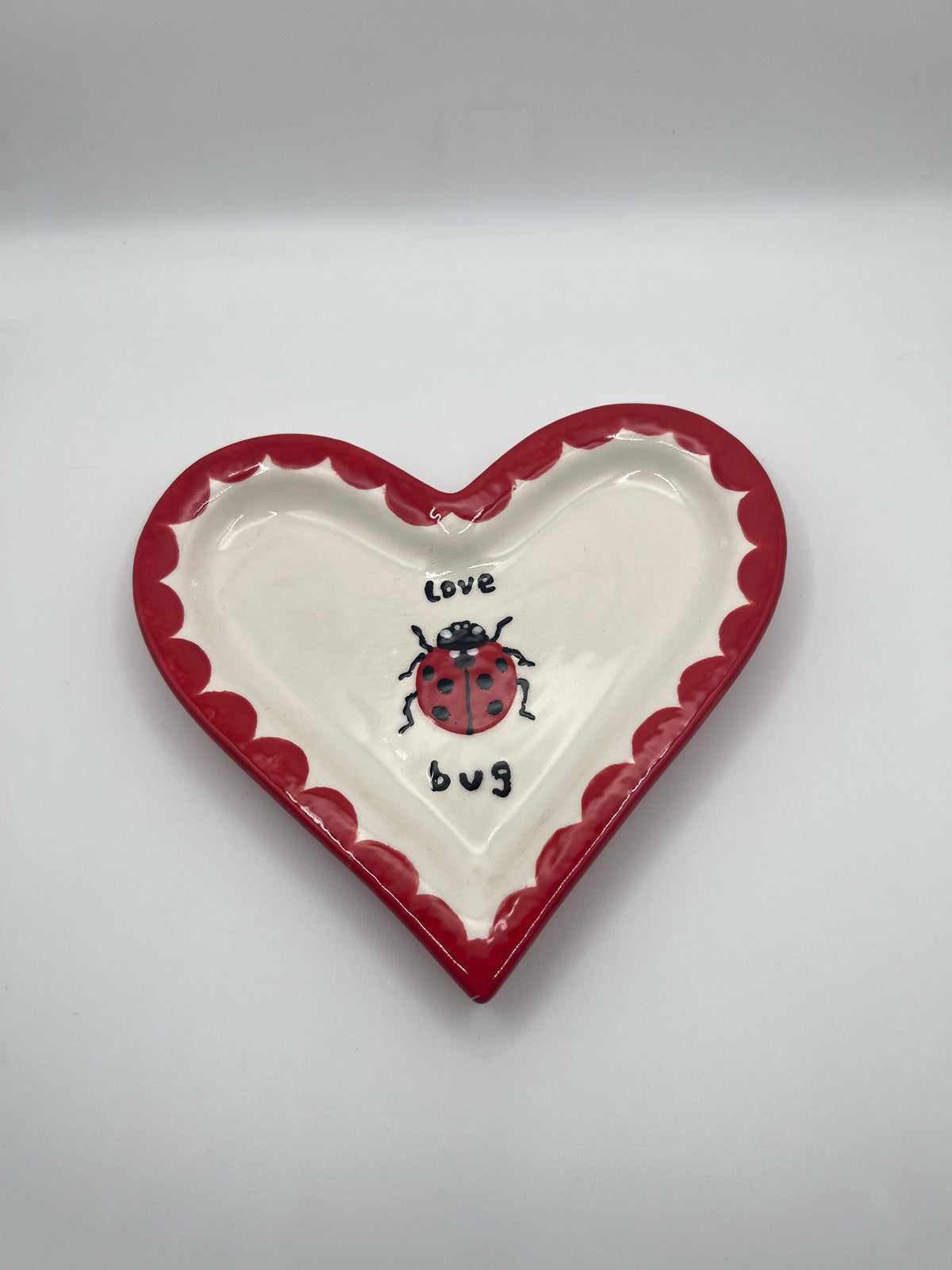 Hand Painted Ceramic Plates