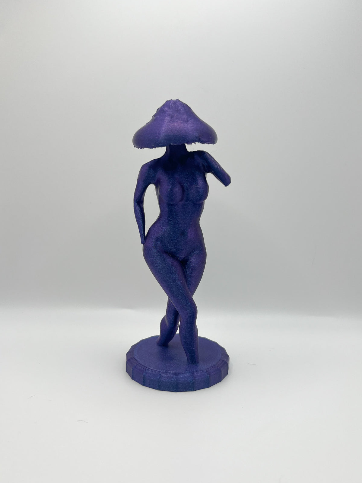 Mushroom Lady 1 Model