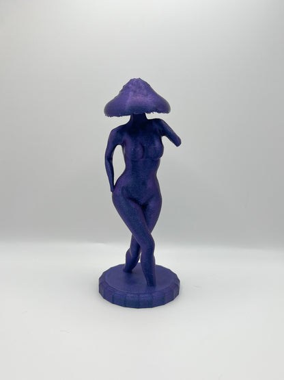 Mushroom Lady 1 Model