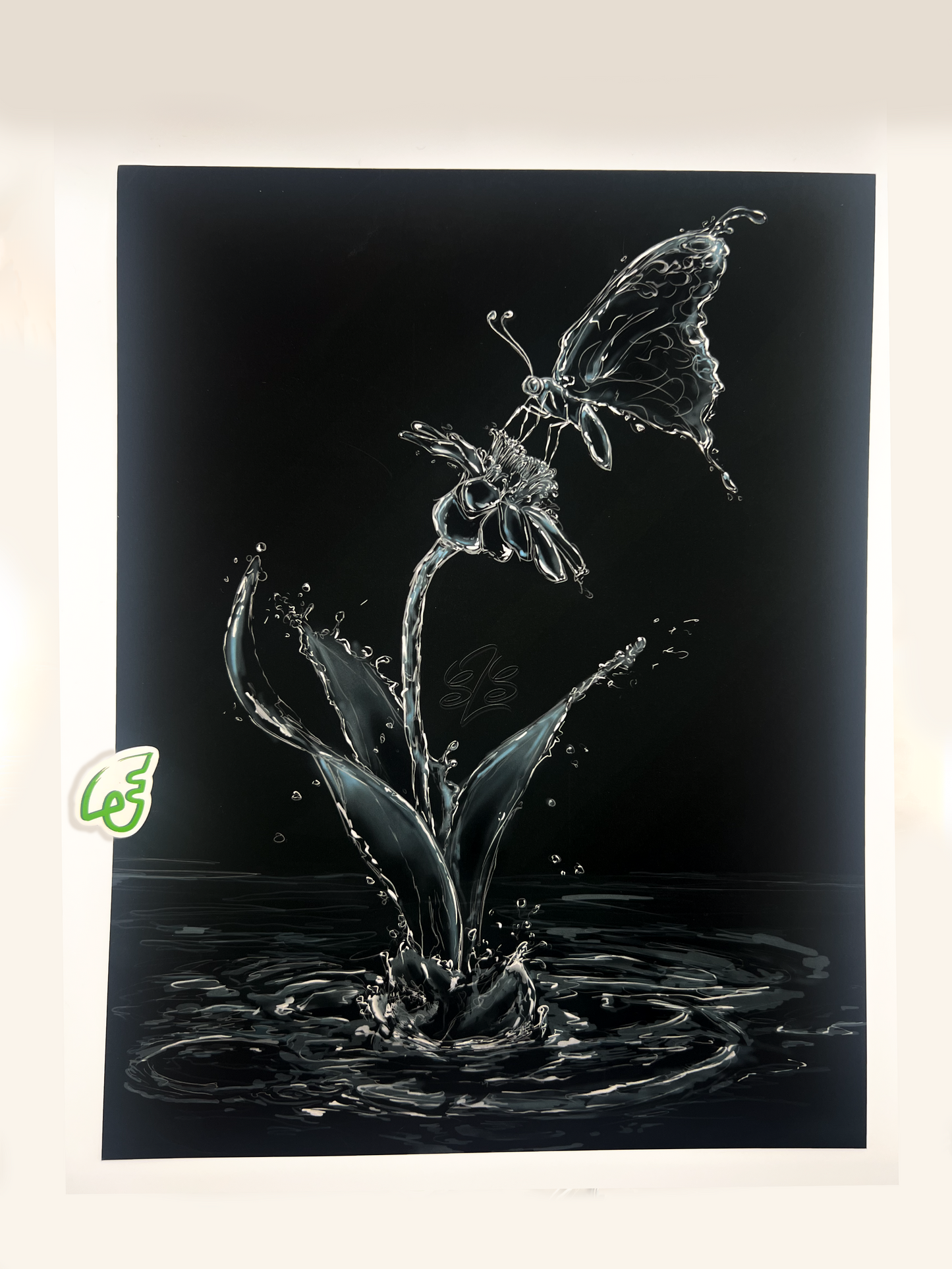 Water Bonds Print