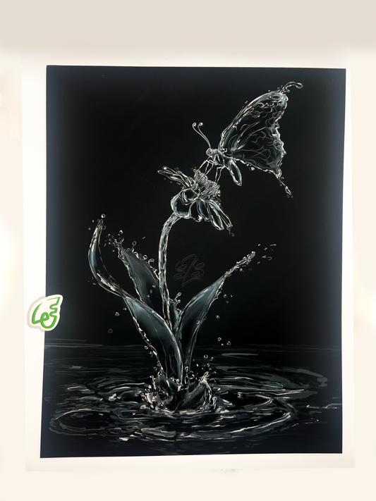 Water Bonds Print