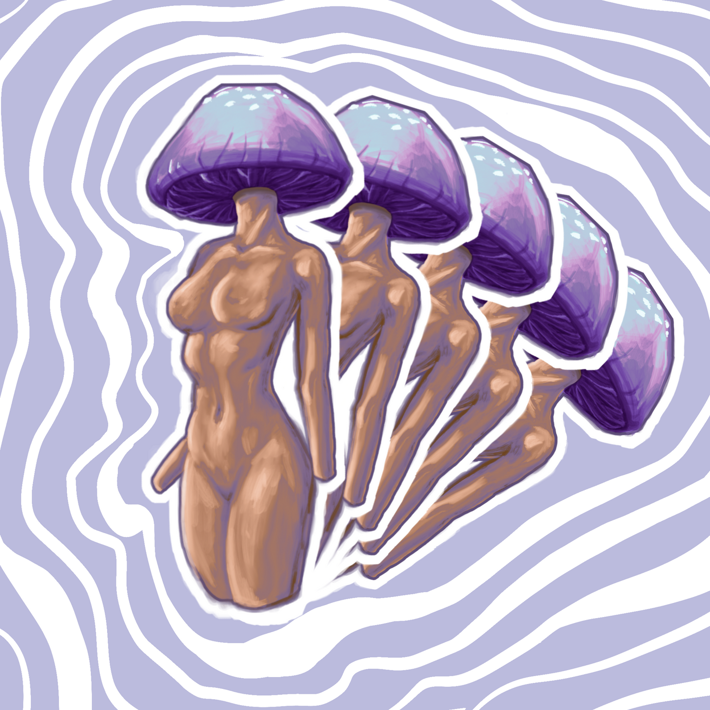 Mushroom Lady 1